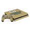 Georgia Institute of Technology Gold LogoType GT PlayStation PS4 Skins